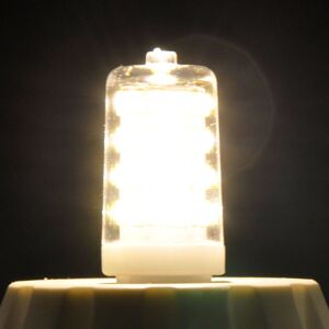 Kolíková LED žiarovka G9 3 W teplá biela 330 lm