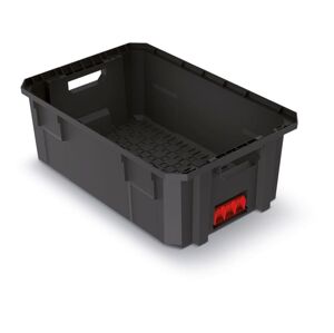 Dílenský XEBLOCCK PRO 54,4 x 36,2 x 20 cm černo-červený