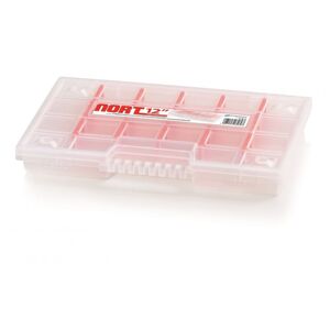 Organizér ZERGOT 29 x 19,5 x 3,5 cm červený