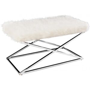 Taburetka LIVING biela