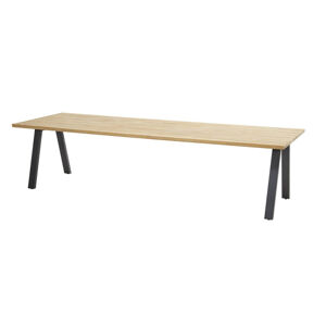 Ambassador jedálenský stôl antracit 300 cm