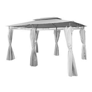 Zahradní pavilon LECTU 300 x 400 cm šedý