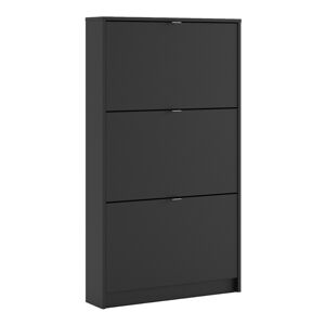 Botník FLAPIE 002 70 cm matne čierny