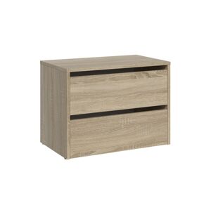 Skriňa na topánky MODO 60 cm dub sonoma