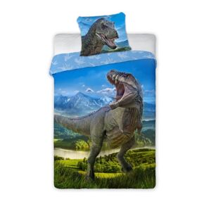 Bavlněné povlečení T-Rex 001 - 140x200 cm