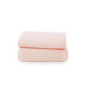 Bavlněný ručník Mollis 50x100 cm růžový