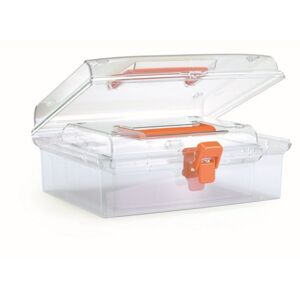 Sada organizérů 2v1 GEORG 24,5 x 21,4 x 10 cm oranžová