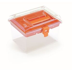 Organizér GEORG 19,5 x 17,4 x 13,5 cm oranžový