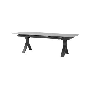 Carson jedálenský stôl antracit 180-240 cm