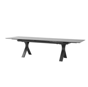 Carson jedálenský stôl antracit 240-300 cm