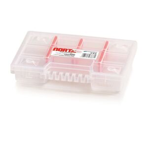 Organizér ZERGOT 19,5 x 15,5 x 3,5 cm červený
