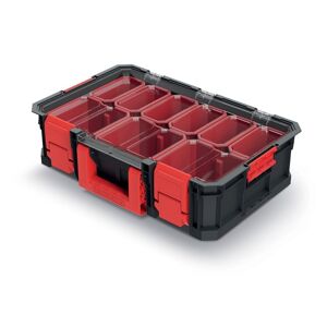 Organizér MODIXX 51,7 x 33,1 x 13,4 cm černo-červený