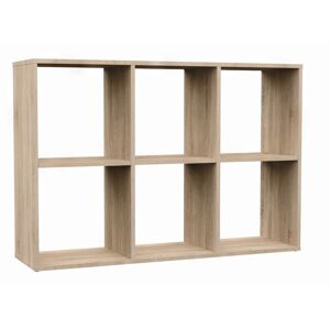 Regál MALAX 110 cm dub sonoma