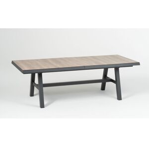 Denver jedálenský stôl hnedý 240-300 cm