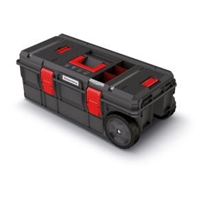 Kufrík na náradie X-BLOCK TECH 79,5x38x30,7 cm čierno-červený