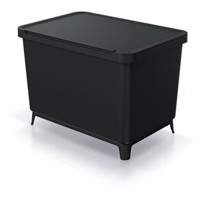 Odpadkový koš SYSTEMO 2x23 L černý
