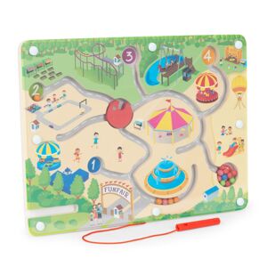 Magnetické bludiště Zábavný park
