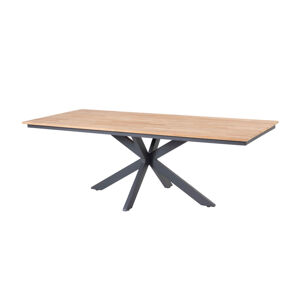 Goa jedálenský stôl hnedý 220 cm