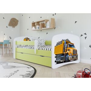 Dětská postel babydreams tatra zelená
