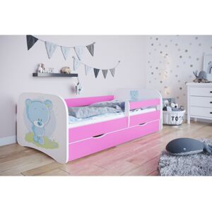 Postel Babydreams medvídek růžová