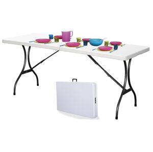 Cateringový stôl 180 cm ModernHome biely