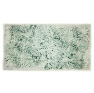 Kusový koberec s vysokým vlasem OMBRE 120 x 160 cm - modrozelený