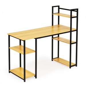Počítačový stôl Loft jaseň