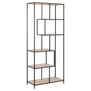 Regál Seaford 77x185 cm dub sonoma