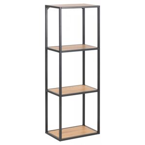 Regál Seaford 37x108 cm divoký dub