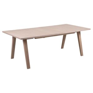 Rozkladací jedálenský stôl A-Line 210/310 cm bielený dub