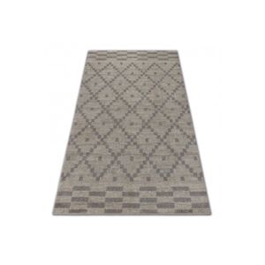 Kusový koberec SOFT RUTA krémovo-béžový
