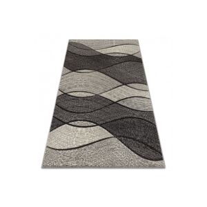 Kusový koberec FEEL Waves sivý