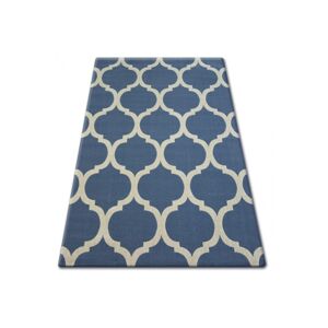 Kusový koberec SCANDI 18218/591 - lamelová mriežka