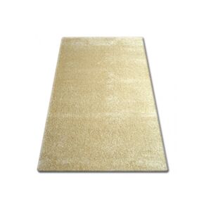 Kusový koberec SHAGGY NARIN zlatý