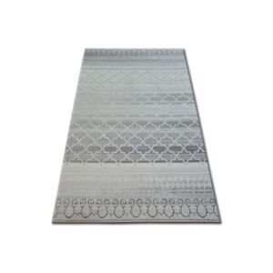 Kusový koberec AKRYLOVÝ PATARA 0242 krémový/tyrkysový