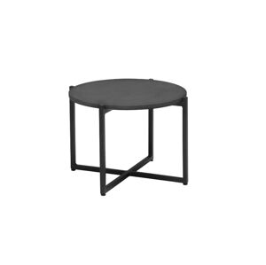 Soul konferenčný stolík sivý 54x37 cm