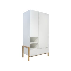 Dětská skříň Victor 100 cm bílá