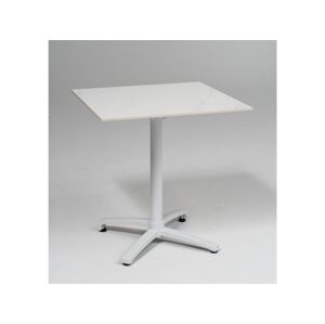Thea jedálenský stôl biely 70x70 cm