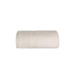 Bavlnený uterák Tiara 100x150 cm krémový