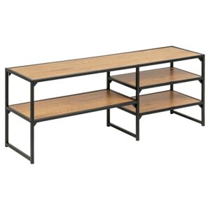 TV stolík Seaford divoký dub/čierna